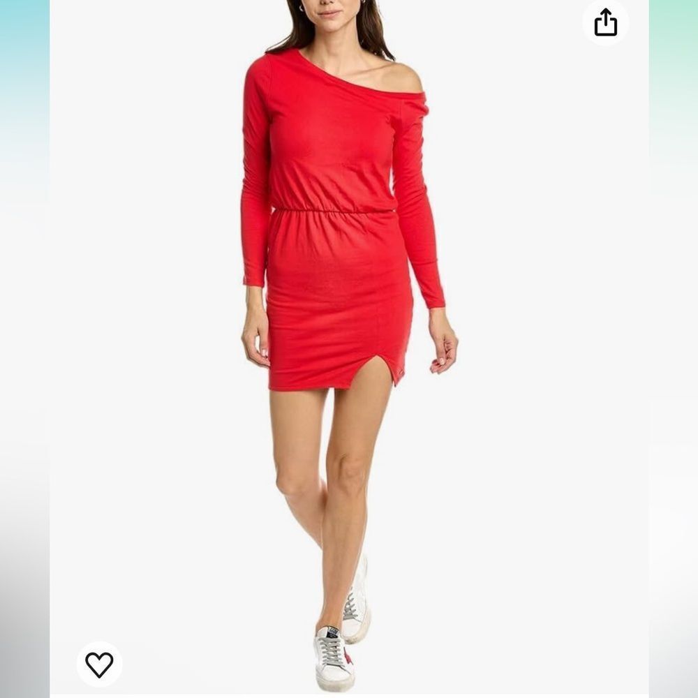 N: PHILANTHROPY Rosebud Asymmetric Mini Dress NWT